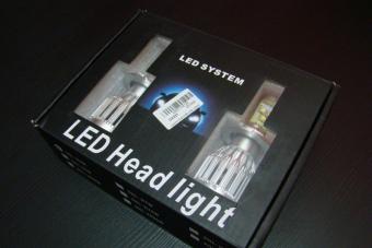 Светодиодные лампы Starled ближний-дальний комплект H4