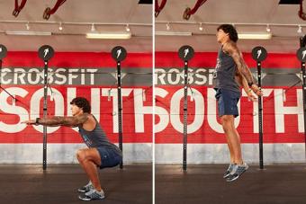 Все о CrossFit упражнениях Подъем на ноги из положения лежа кроссфит